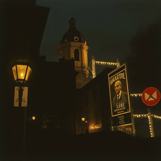 Affiche de la série 'Les Ombres de Montmartre'