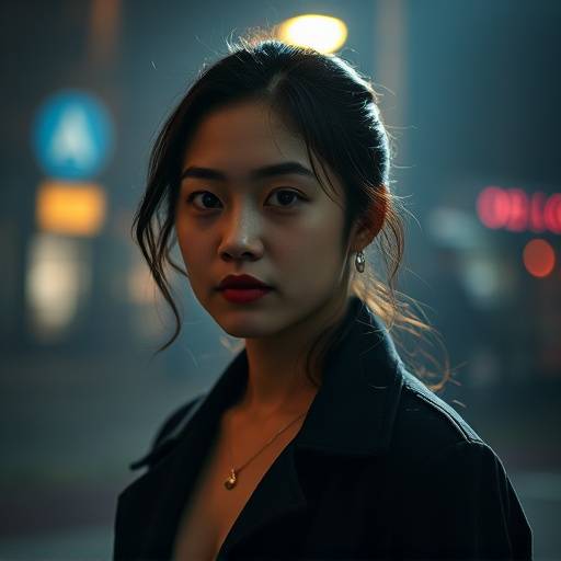 Photo de Léa Bernard dans le rôle de Sarah Nguyen