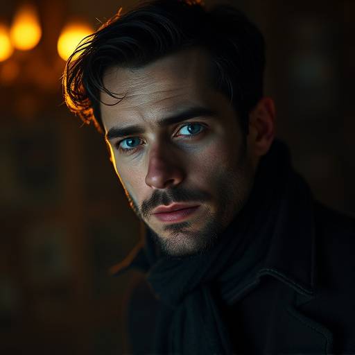 Photo de Pierre Girard, acteur interprétant le rôle de Julien Lambert.